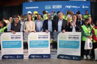 San Martín de los Andes ejecutará más de 10.000 metros cuadrados de veredas